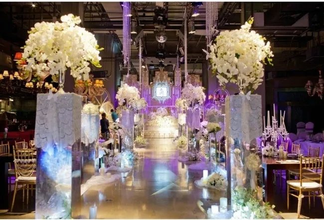 梦幻婚礼图片欣赏   如何布置梦幻婚礼