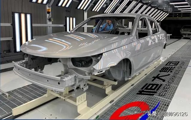 恒大新能源汽车“恒驰”横空出世,它会是新能源汽车中的领军吗?