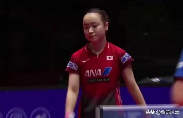 伊藤夺冠全程无视朱雨玲，有人说她已成国乒最大威胁，你怎么看？