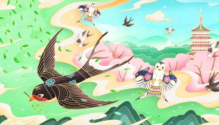 燕子进屋来有什么兆头 燕子进屋来有什么兆头但是开门放跑了