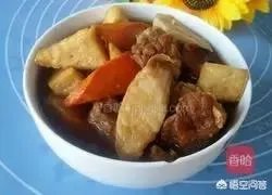 炖菜的做法?