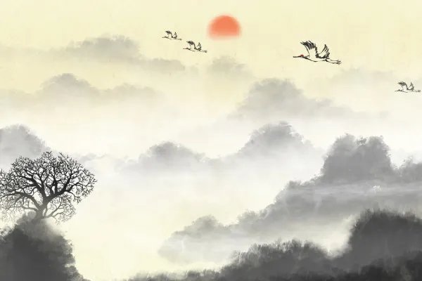 霜叶红于二月花的全诗,诗名