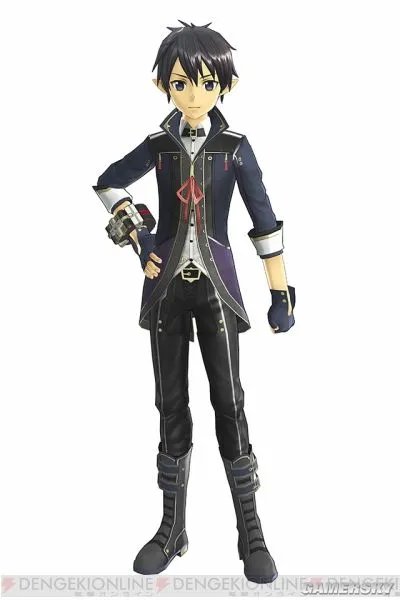 《刀剑神域:失落之歌》绝剑优纪亮相 黑丝美腿欲露还羞