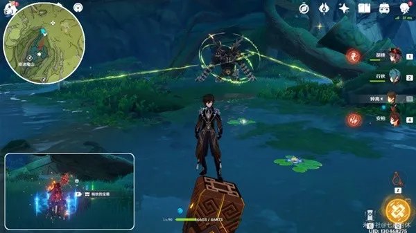 《原神》3.0隐藏任务石锁机关秘话详细攻略 16处机关全点位一览