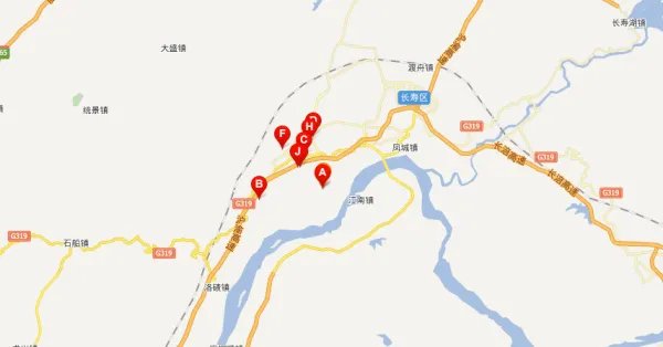 重庆市比较大一点的工业区具体有哪些?