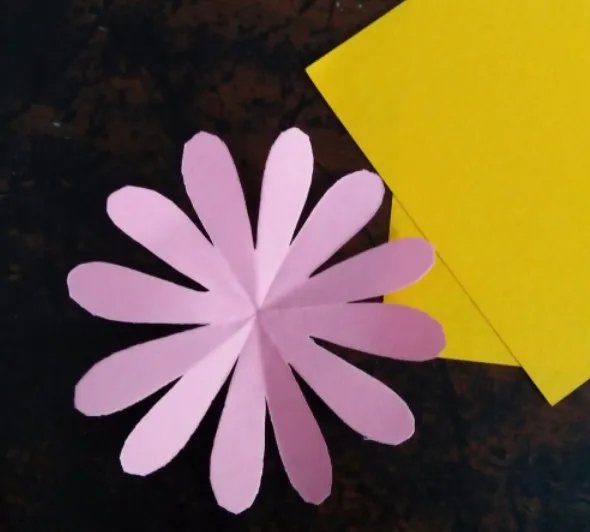 纸花怎么做