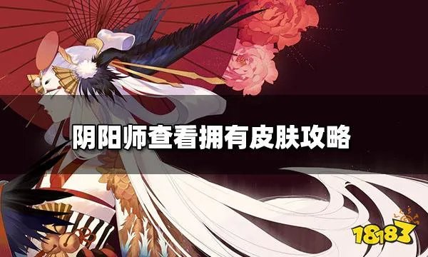 阴阳师怎么查看自己拥有的皮肤 查看拥有皮肤攻略