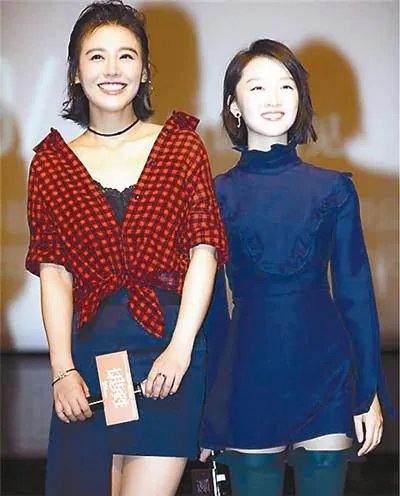 周冬雨探班马思纯,你怎么看?