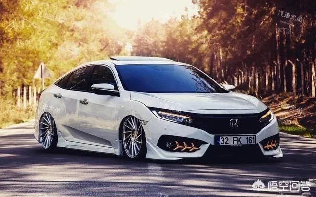 如何改装本田思域？