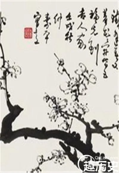 王冕的《墨梅》全诗，诗意及赏析