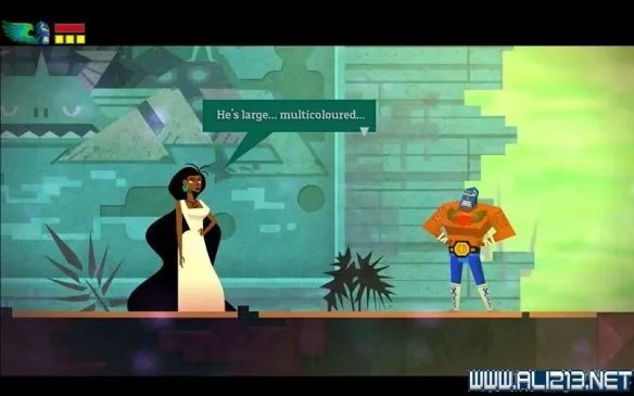 《墨西哥英雄大混战》图文流程攻略