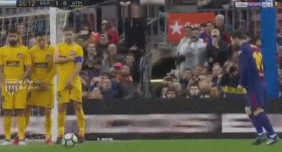 梅西连续三场任意球破门,已两次完成壮举,梅西的任意球是否已当世最强?