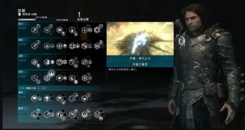 中土世界战争之影怎么加点 加点建议分析