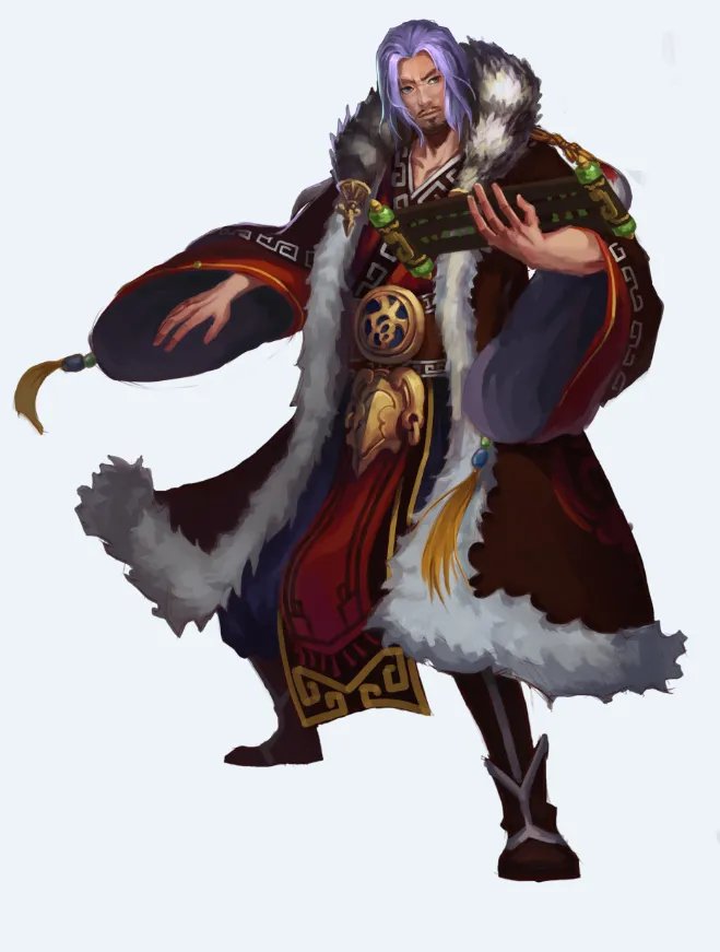 《天书九卷》风云人物鲜为人知的故事