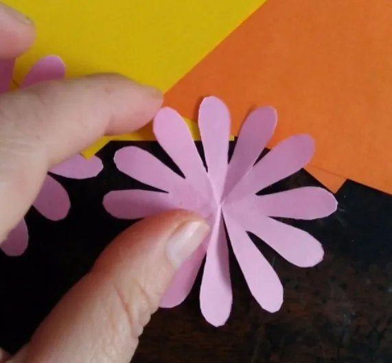 纸花怎么做