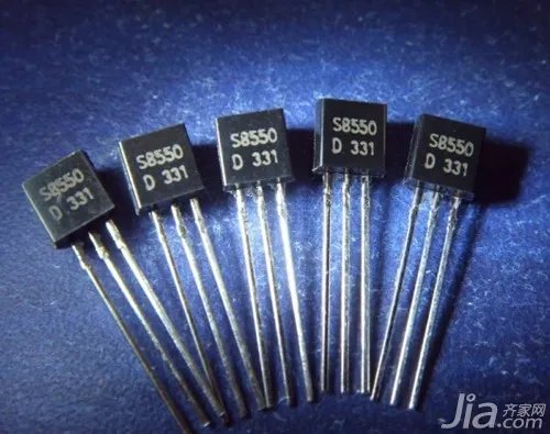 三极管8550应用 三极管8550质量辨别