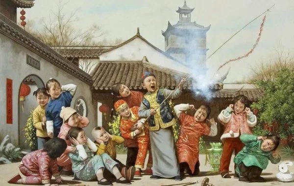 元日这一首诗的意思是什么？