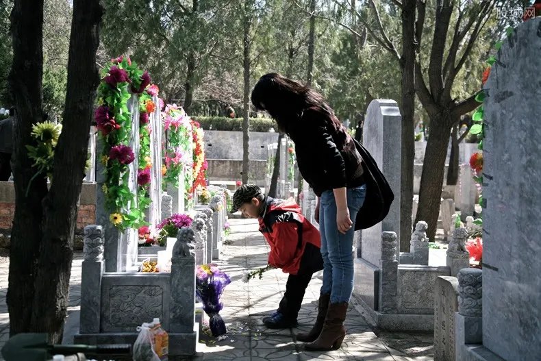公墓祭祀鲜花被盗 盗卖者以一束15元价格售卖