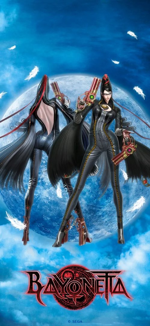 《猎天使魔女》12周年！白金工作室分享精美壁纸！