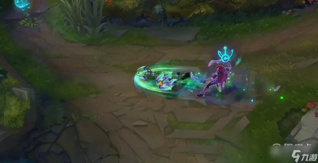 《英雄联盟》宇航员菲兹皮肤特效介绍