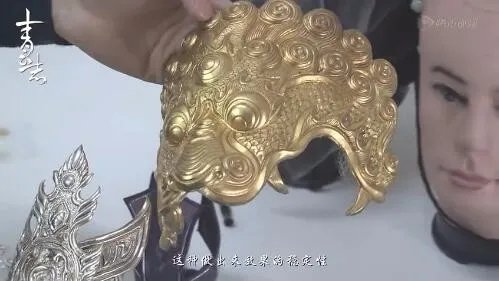 《青云志》曝服化道 3D打印技术神助攻