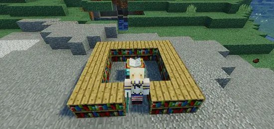 我的世界附魔台书架摆放最高级2023