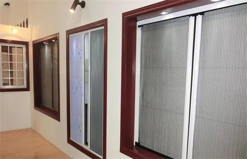 卷帘式纱窗怎么换纱