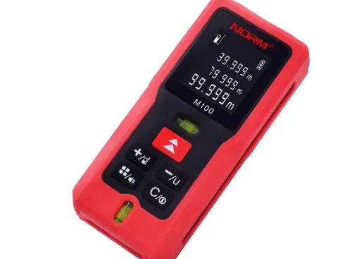 红外线测距仪怎么调成米