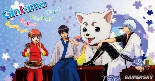 Gintama威武！《银魂无双六（銀魂無双六）》首曝 登陆PSP平台