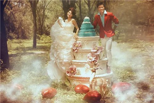梦幻婚礼图片欣赏   如何布置梦幻婚礼