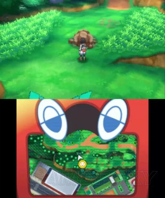 《口袋妖怪究极日月》全精灵分布及出现概率一览