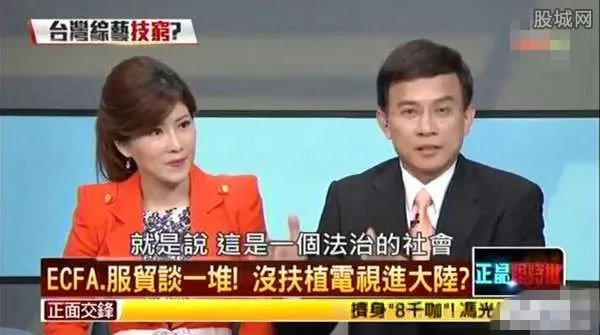 台湾主持人嘲笑大陆无法治 竟说大陆流氓令人愤怒