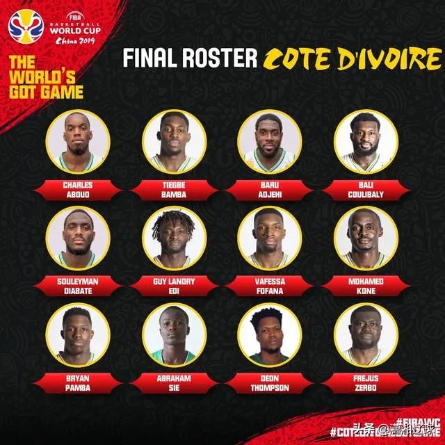 8月31号,中国男篮首战对阵科特迪瓦,中国男篮胜算在哪里?科特迪瓦是怎样的一支球队?