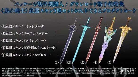 《刀剑神域：异绊集结》参战角色PV 40名可用角色！