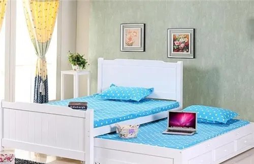 儿童高低床效果图  儿童高低床选购要点