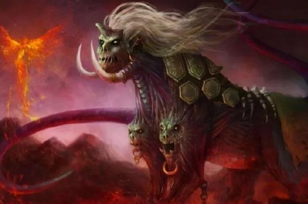 中国十大传统神兽，凤凰排第二，第一是德行高的统治者形象