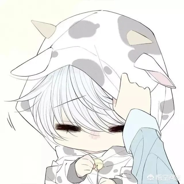 有没有好看的QQ动漫头像？