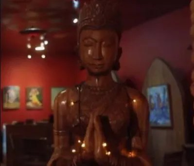 佛像撞脸孙红雷，如何评价孙红雷的颜值？