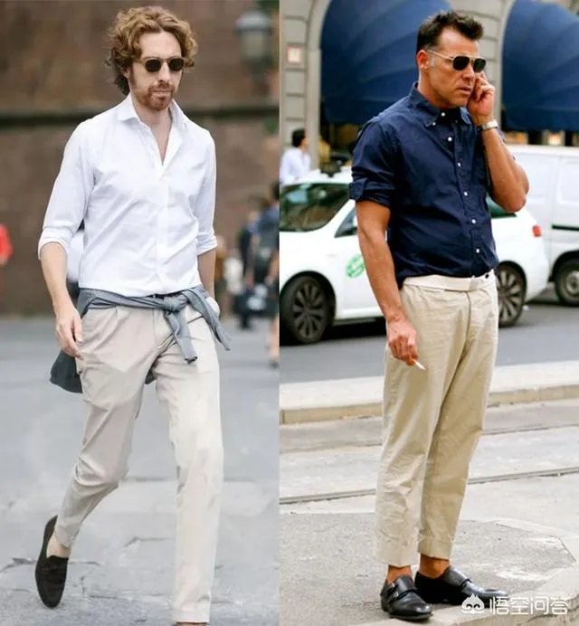 卡其裤怎么搭配技巧全解析？