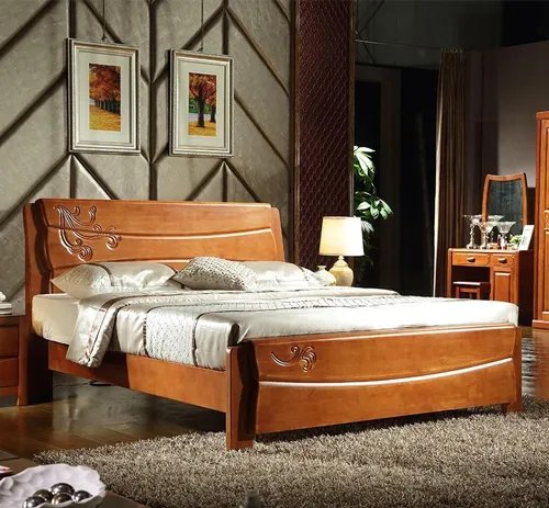 双人床实木床如何挑选 双人床实木床尺寸一般是多少