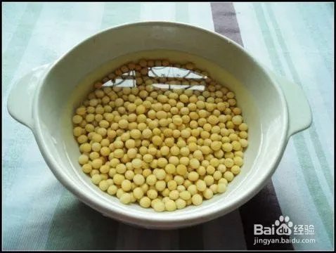 石磨豆浆的做法