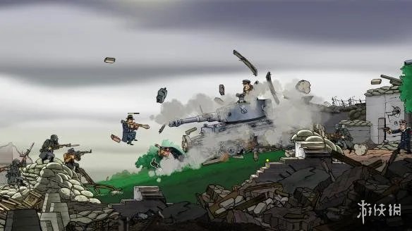 热血横版射击《枪,血,意大利黑手党2》PC正式版发布