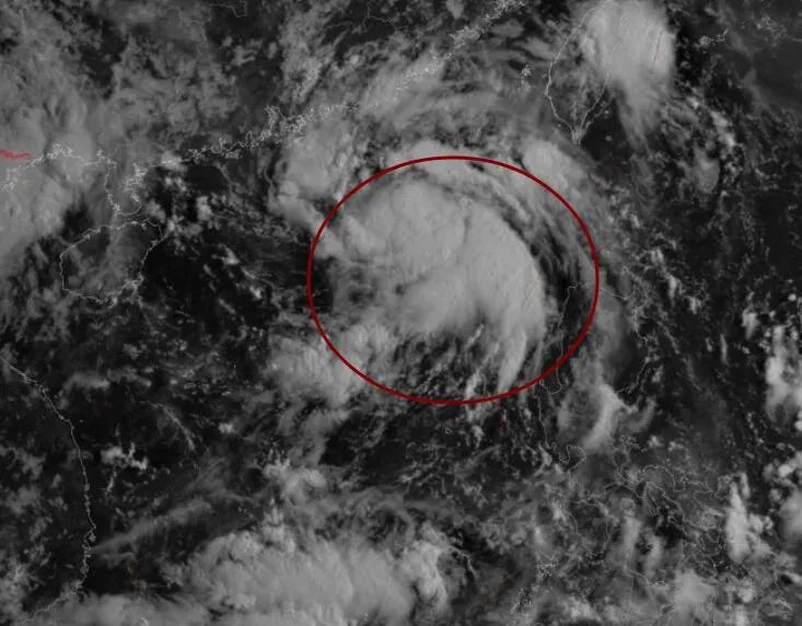 2020年7号台风路径实时发布系统云图 今日“海高斯”卫星云图实时追踪