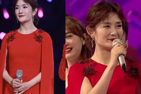 谢娜回应跨年主持 坦言应该要多向何老师这样的大神学习