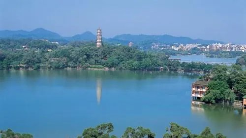 惠州市龙门县经济发展