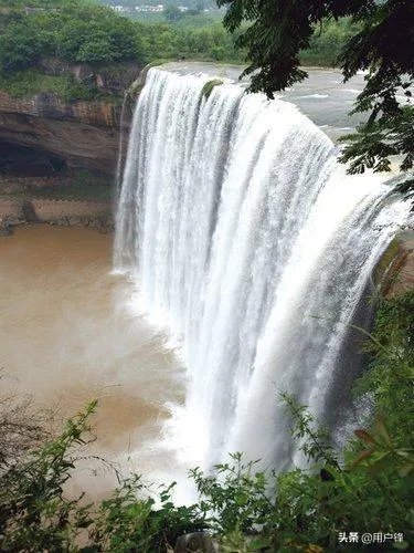 青龙大瀑布有什么景点?