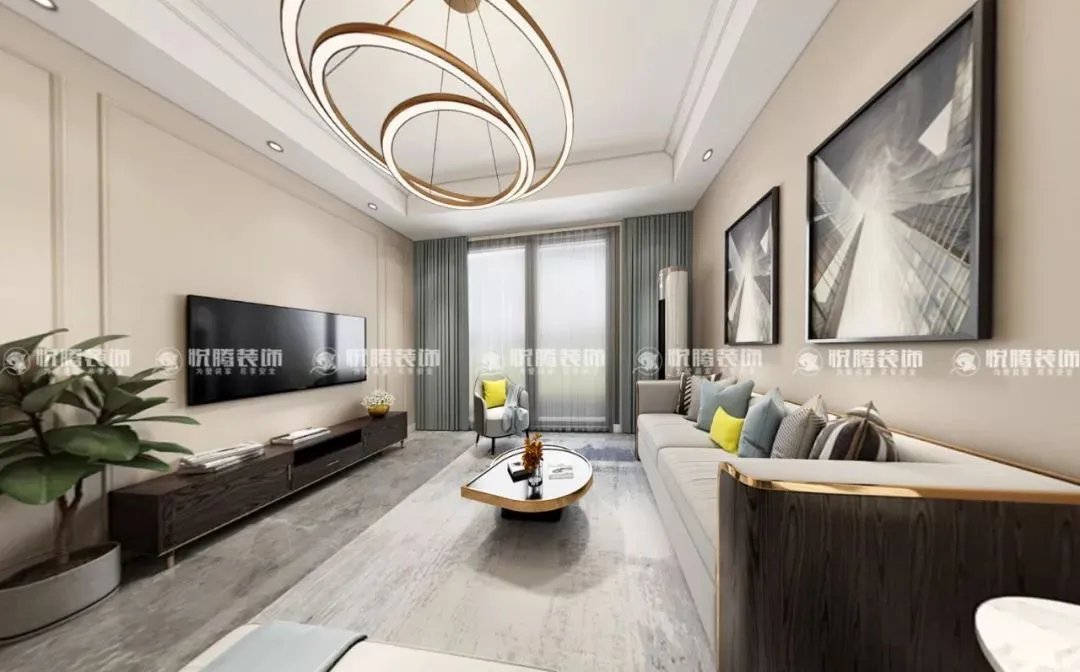 华润悦府东 | 北欧轻奢风，一切都是你想要的样子