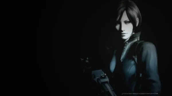 谁有生化危机艾达王的壁纸