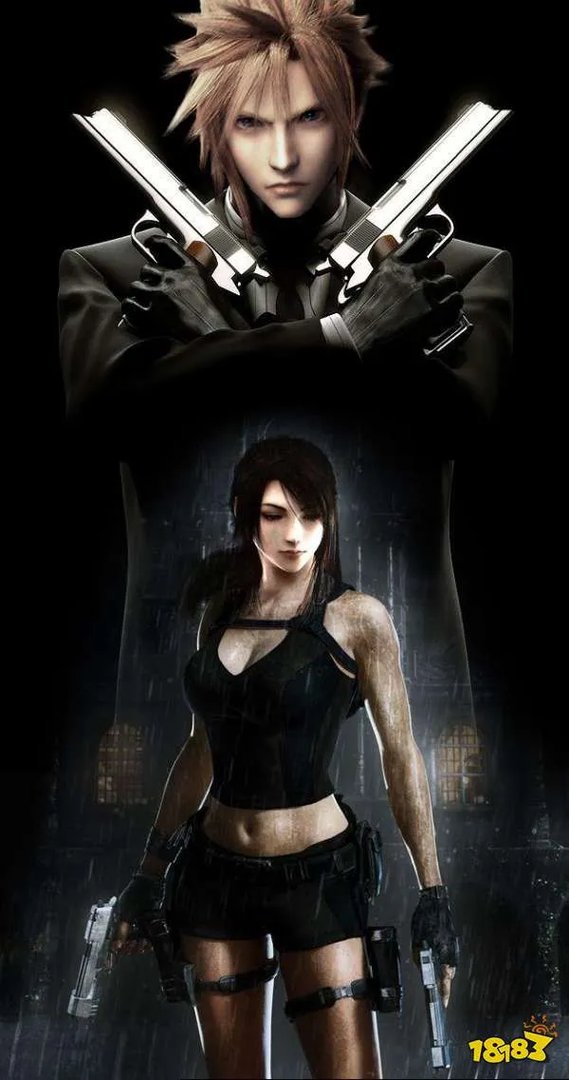 《最终幻想》蒂法去衣触手怪资源图分享