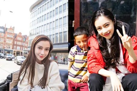 杨颖回应演技争议 八个字真情流露